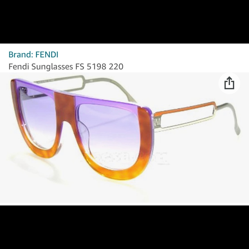 Fendi glass